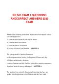 NR 341 EXAM 1 QUESTIONS  ANDCORRECT ANSWERS 2026  EXAM 