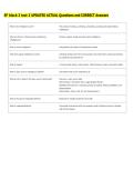 SF block 2 test 2 UPDATED ACTUAL Questions and CORRECT Answers