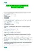 NUR 507 Advanced Pathophysiology  Midterm Exam 2026 