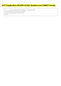 D317 IT Applications UPDATED ACTUAL Questions and CORRECT Answers 