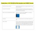 IT Applications - D317 UPDATED ACTUAL Questions and CORRECT Answers