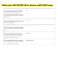 IT Applications - D317 UPDATED ACTUAL Questions and CORRECT Answers 