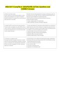 WGU D317 CompTIA A&plus; 220 UPDATED ACTUAL Questions and  CORRECT Answers