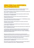 HSMAI CRMA Exam QUESTIONS & SOLUTIONS&lpar;RATED A&plus;&rpar;