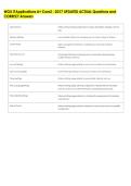 WGU IT Applications A&plus; Core2 - D317 UPDATED ACTUAL Questions and  CORRECT Answers