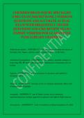CERTIFIED BRAIN INJURY SPECIALIST  &lpar;CBIS&rpar; EXAM 2026&sol;2027 BANK 2 VERSIONS  QUESTIONS AND ACCURATE ACTUAL  EXAM WITH FREQUENTLY TESTED  QUESTIONS AND CBIS REVIEW EXAM &sol;  EXPERT VERIFIED FOR GUARANTEED  PASS&sol;ALREADY GRADED A&plus;