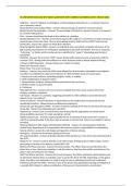 NC DWI DETECTION AND SFST EXAM QUESTIONS WITH CORRECT ANSWERS LATEST UPDATE 2026