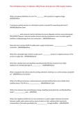 Water Distribution Grade 1 Certification ADEQ Practice Exam Questions With Complete Solutions