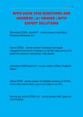 RPPO Exam 2026 &ndash; Repair Parts Petty Officer Questions and Answers with Expert Solutions &lpar;Complete Study Guide&rpar;