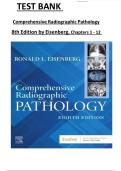 Test Bank- Comprehensive Radiographic Pathology 8th Edition &lpar; Ronald Eisenberg&comma; 2026&rpar; All Chapters 1-12&vert;&vert; Latest Edition
