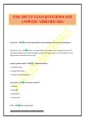 EMS 1055 UF EXAM QUESTIONS AND ANSWERS&period; VERIFIED 2026&period;