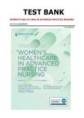 Women&rsquo;s Healthcare in Advanced Practice Nursing Test Bank 3rd Edition &vert; Alexander&comma; Johnson-Mallard&comma; Kostas-Polston&comma; Cappiello and Hubbard