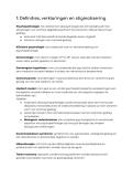 Samenvatting -  Klinische psychologie &lpar;PSBA2-22&rpar;