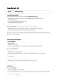 Statistiek II & III 