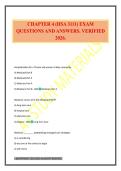 CHAPTER 4 &lpar;HSA 3111&rpar; EXAM QUESTIONS AND ANSWERS&period; VERIFIED 2026&period;