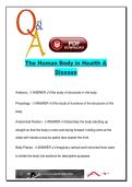100&plus; Q&A on Anatomy&comma; Directional Terms&comma; Cavities & Disorders &vert; The Human Body in Health and Disease