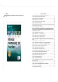   Advanced Pharmacology for Prescribers 1st Edition Luu Kayingo Latest  Edition&comma; 2026 