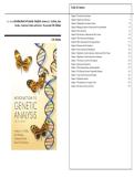 TEST BANK Introduction to Genetic Analysis Anthony J&period;F&period; Griffiths&comma; John  Doebley&comma; Catherine Peichel&comma; and David A&period; Wassarman 12th Edition