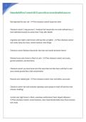 Household Pest Control AR Exam with accurate detailed answers