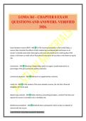 LOMA 361 - CHAPTER 8 EXAM QUESTIONS AND ANSWERS&period; VERIFIED 2026&period;