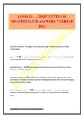 LOMA 361 - CHAPTER 7 EXAM QUESTIONS AND ANSWERS&period; VERIFIED 2026&period;