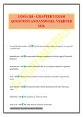 LOMA 361 - CHAPTER 5 EXAM QUESTIONS AND ANSWERS&period; VERIFIED 2026&period;