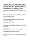 SHADOW HEALTH FOCUSED EXAMS BUNDLE FULL SOLUTION PACK DANNY RIVERA NICOLE DIAZ BRIAN FOSTER TINA JONES ESTHER