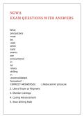 NGWA EXAM QUESTIONS WITH ANSWERS&period;
