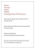 BREEZE AIRWAYS BUNDLED EXAMS