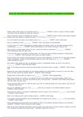 CCC 01&colon; NUTRITION REVIEW QUESTIONS AND CORRECT ANSWERS