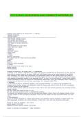 CCC EXAM 1 QUESTIONS AND CORRECT RATIONALES
