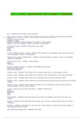 CCC 1 EXAM 1 QUESTIONS AND CORRECT ANSWERS