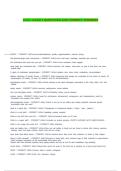 CCC1- EXAM 1 QUESTIONS AND CORRECT ANSWERS