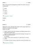 BIOL 240 Homework Quiz 2 &vert; Score 100&sol;100 &vert; American Public University 