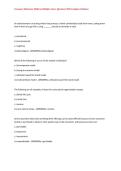 Consumer Behaviour Midterm Multiple choice Questions With Complete Solutions