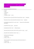 INBDE Embryology Practice Exam 2025-2026 Updated with Correct Answers&period;