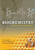 Biochemistry&colon; Concepts and Connections
