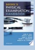 Seidel&rsquo;s Guide to Physical Examination&comma; 9th Edition