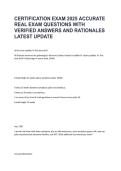AANP FNP Certification Exam 2025 &ndash; Accurate Real Exam Questions & Verified Answers