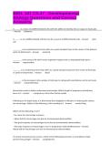 BIOL 101 Ch&period;47 - Developmental Biology Questions and Correct Answers&period;