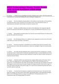 BRS Embryology Study Guide Exam with Actual Answers 2025-2026 Updated&period;