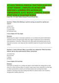ATI ADULT MEDICAL-SURGICAL PROCTORED EXAM 2026 &vert; VERIFIED RN QUESTIONS & RATIONALES