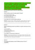 ATI RN MED-SURG QUESTION BANK 2026 &vert; PROCTORED EXAM PRACTICE WITH DETAILED RATIONALES