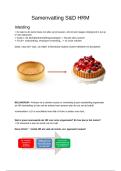 Samenvatting Strategisch en duurzaam HRM