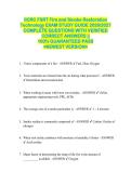 IICRC FSRT Fire and Smoke Restoration  Technology EXAM STUDY GUIDE 2026&sol;2027  COMPLETE QUESTIONS WITH VERIFIED  CORRECT ANSWERS &vert;&vert;  100&percnt; GUARANTEED PASS  <NEWEST VERSION> 