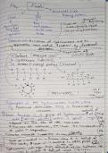 CIE IGCSE Chemistry - Fuels &vert; A&ast; handwritten notes