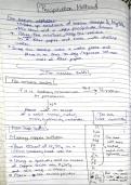 CIE IGCSE Chemistry - not needed&vert; A&ast; handwritten notes