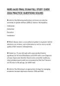 NURS 6630 FINAL EXAM FULL STUDY GUIDE 2026 PRACTICE QUESTIONS SOLVED