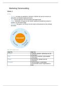 Samenvatting Marketing 1