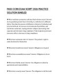 PASS CCRN EXAM SCRIPT 2026 PRACTICE SOLUTION BUNDLED